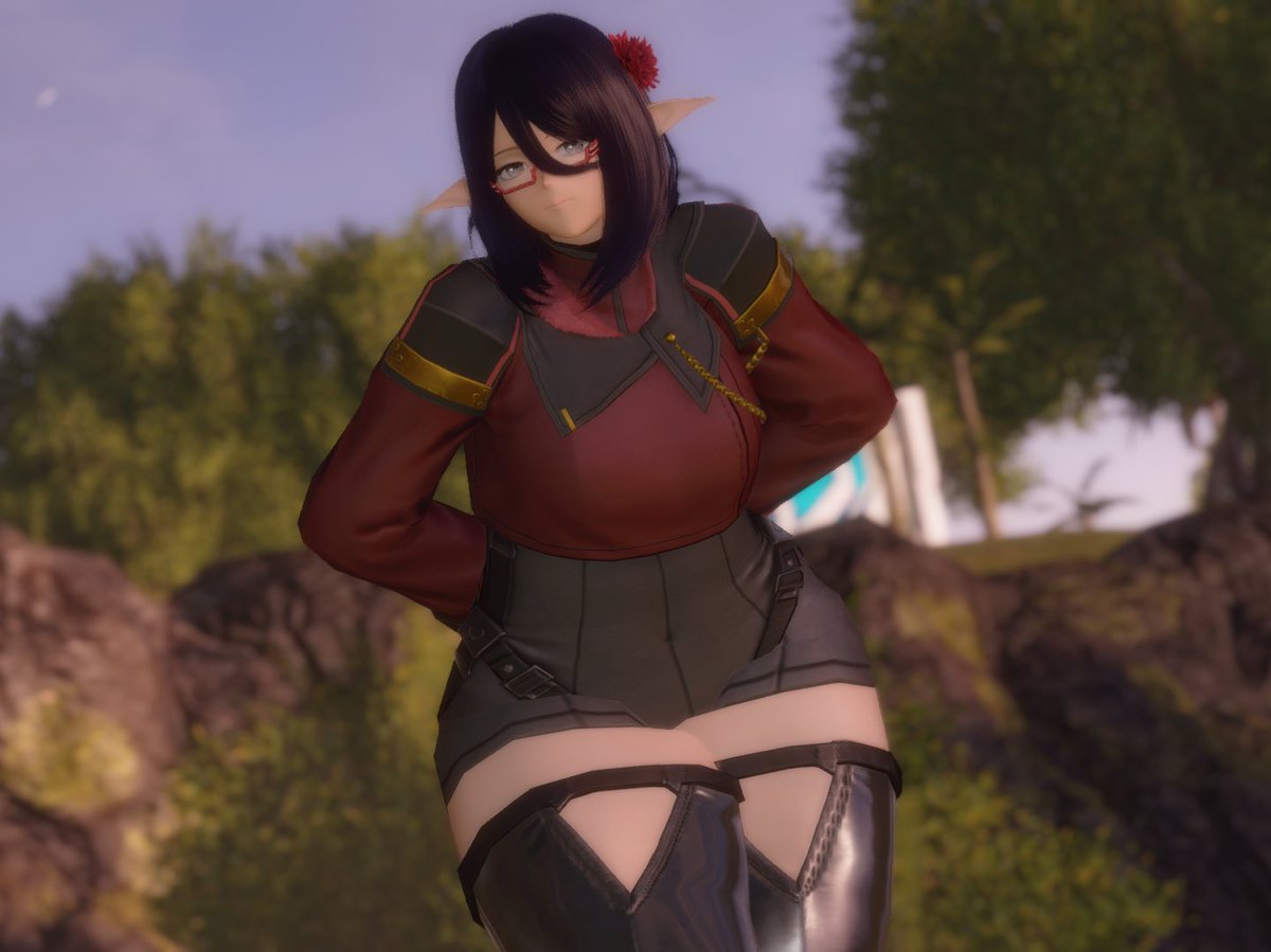 _CerealSauce's tweet image. Good afternoon. I love her so much. That is all. #PSO2 #PSO2NGS #PSO2_SS #PSO2NGS_SS