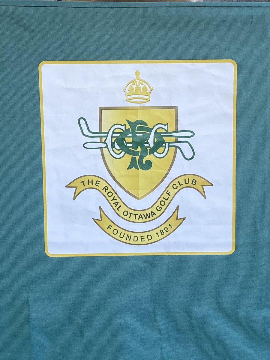 ottvalleyturf's tweet photo. What a great day to host our Annual OVTRF Golf Tournament. A big thanks to Mike VanSickle and the team at the @RoyalOttawaGC for having us! There is a lot of fun in store for our attendees. #ovtrf #OttValleyTurf https://t.co/Y3dxtbJp1O