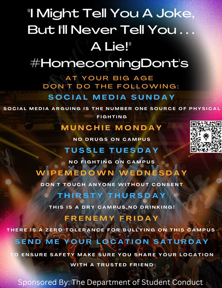 🚨🚨Please Act Accordingly🚨🚨