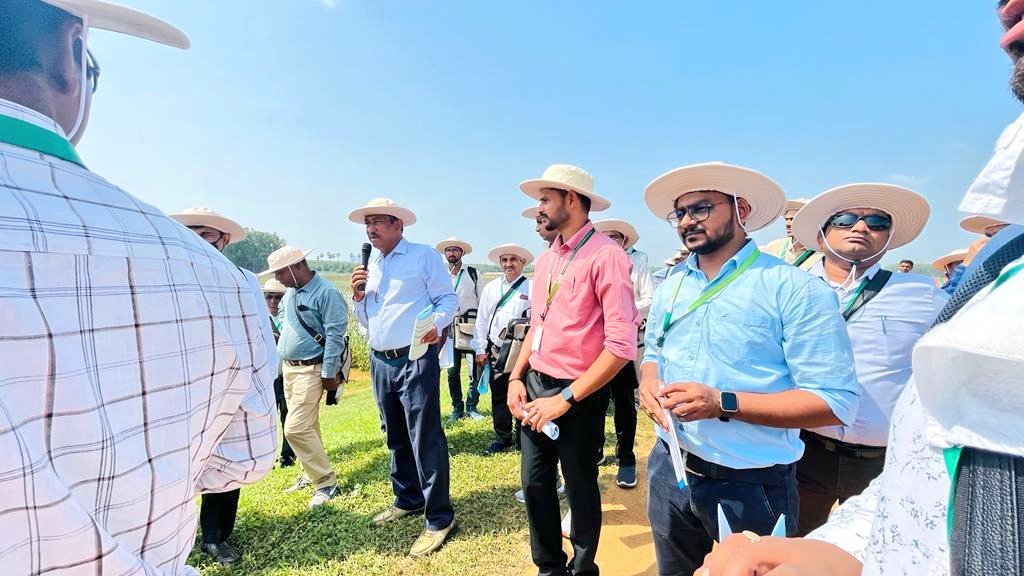 Pearl Millet Scientists Field Day <a href="/ICRISAT/">ICRISAT</a>