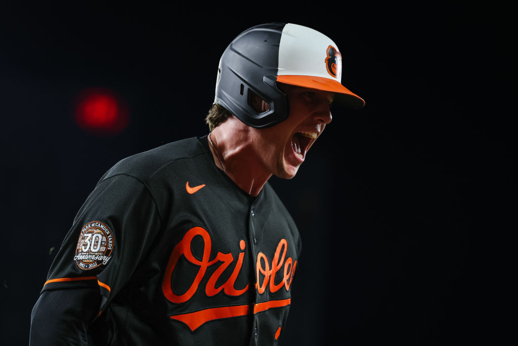 Orioles on MASN on X: Adley Rutschman became the third rookie ever to win  the Most Valuable Oriole award today.    / X