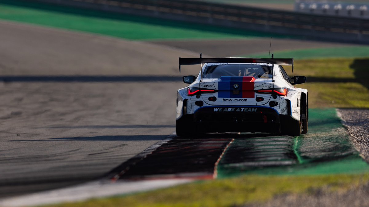 A first taste of the BMW M4 GT3 for <a href="/followWRT/">WRT - W Racing Team</a>
at a test day in Barcelona. Several WRT drivers at the wheel, including <a href="/ValeYellow46/">Valentino Rossi</a>. 

📸: Michele Scudiero / Brecht Decancq

#BMWM4GT3 #BMWMMotorsport