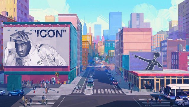 This was the most beautiful thing I saw on ENTERGALACTIC