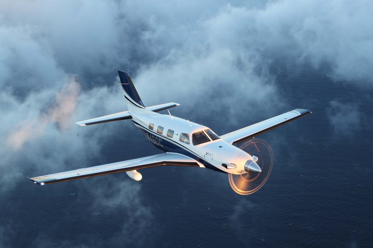 piperaircraft's tweet photo. For our final #85YearsOfPiper aircraft of the month, weโre honoring the M-Class! If you fly a Malibu, Meridian, M600/SLS, or anything in between, we want to see your aircraft. Tag us to share your story! โ๏ธ
#MClassMonday #FreedomOfFlight #PiperMClass ๐ธ : Jim Barrett Photography https://t.co/Q6KMCKC3nm