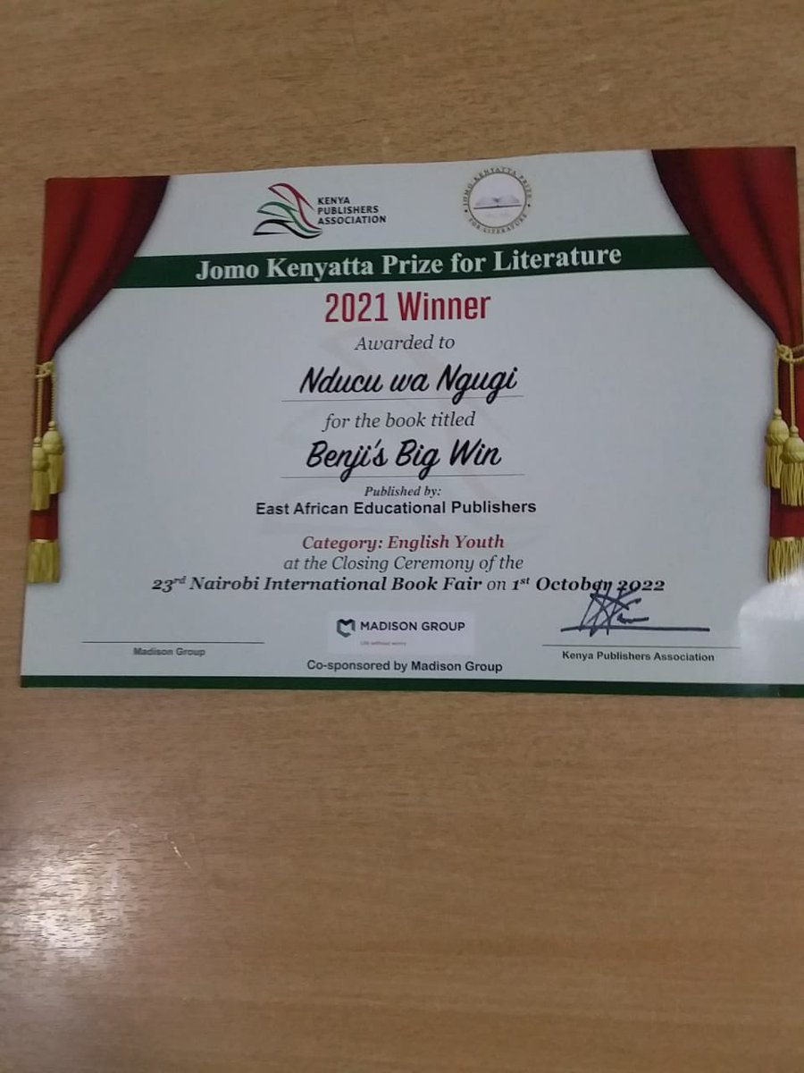 Nducu wa Ngugi (@nducuwangugi) on Twitter photo 