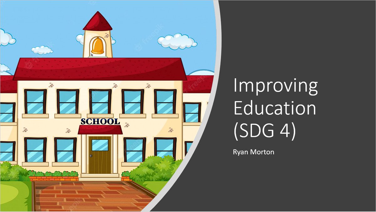 rmorton1459's tweet photo. Beginning storyboarding for my #GoalsProject on improving the Quality of Education, covering the Sustainable Development Goal 4! #WT22Fall https://t.co/ukGqN7gDIt