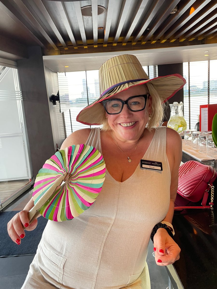 Today we welcomed some of our travel agents and staff on board Scenic Spirit.

They'll be settling into their spacious balcony suites before relaxing on their custom-built, luxury sanctuary as they begin their journey along the majestic Mekong river.

#ScenicWonder #ScenicCruises