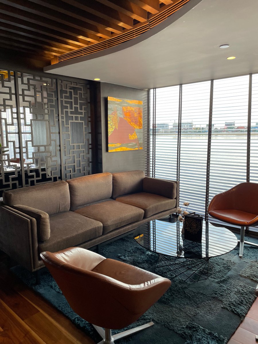 ScenicEmerald's tweet photo. Today we welcomed some of our travel agents and staff on board Scenic Spirit.

They'll be settling into their spacious balcony suites before relaxing on their custom-built, luxury sanctuary as they begin their journey along the majestic Mekong river.

#ScenicWonder #ScenicCruises https://t.co/i5CkekUu2M
