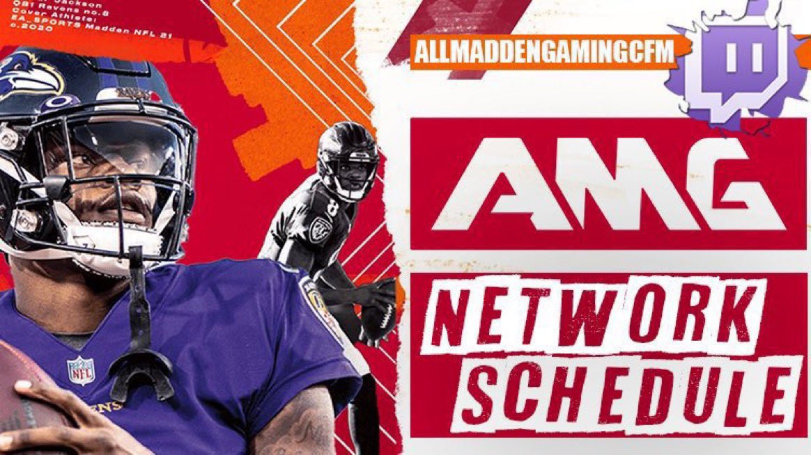 WatchAMGTV's tweet photo. ‼️TONIGHT @ 8:30 PM EST‼️

AMG Live! Broadcast #55

AMG Week 11 Matchup:

Houston Texans (6-3)
vs
Washington Commanders (5-5)

#AMGSeason11 

PLAY BY PLAY BROADCAST | 32 USER FULL IMMERSION FRANCHISE GAMING!

https://t.co/xySGlSWYmh https://t.co/QeTwzSyPKT