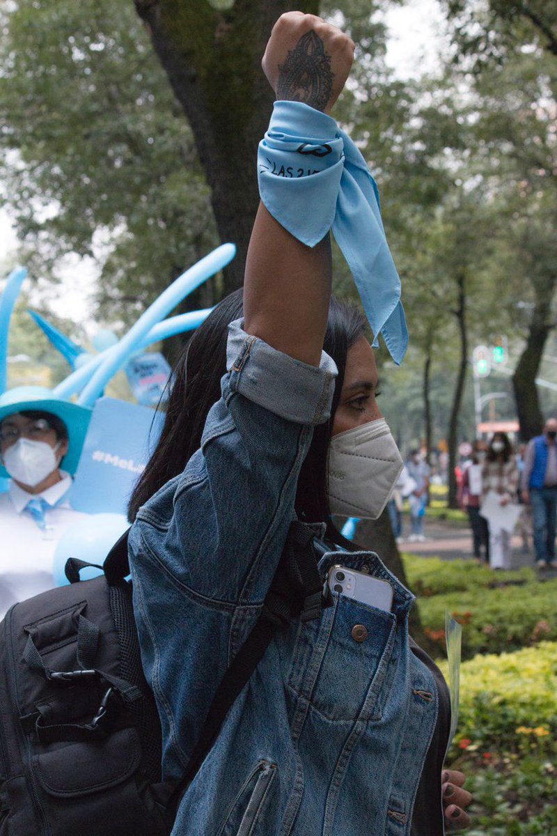 CarlRamirezA's tweet photo. Rumbo a la mega marcha ProVida del nueve de octubre, es IMPORTANTE mencionar que en MÉXICO 🇲🇽 el aborto NO ESTÁ LEGALIZADO. 

El aborto está despenalizado bajo ciertas circunstancias en algunos estados. 

¡LA LUCHA CONTINUA! 🫡 https://t.co/KiYlImI40X