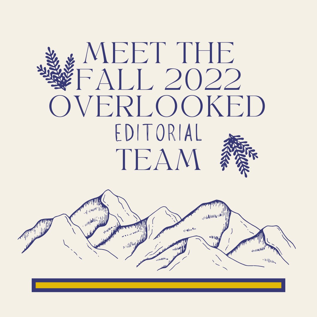 Overlookedinapp's tweet photo. Introducing our fall 2022 editorial and social media teams! Learn more about them here: https://t.co/lbgAIi14Zo #OverlookedinAppalachia https://t.co/kra9QbC4I1