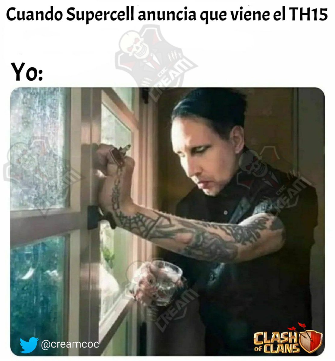 😬

#HMS
#ClashOfClans