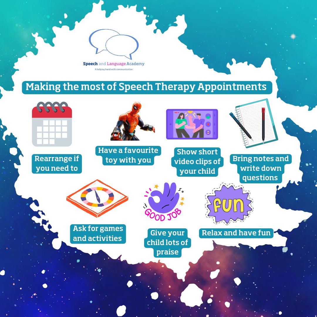 With Speech and Language Therapy waiting lists getting longer and what services can offer becoming more limited it's really important to get the most out of your appointment with your child's Speech and Language Therapist. #speechandlanguage #speechtherapys #speechtherapytips