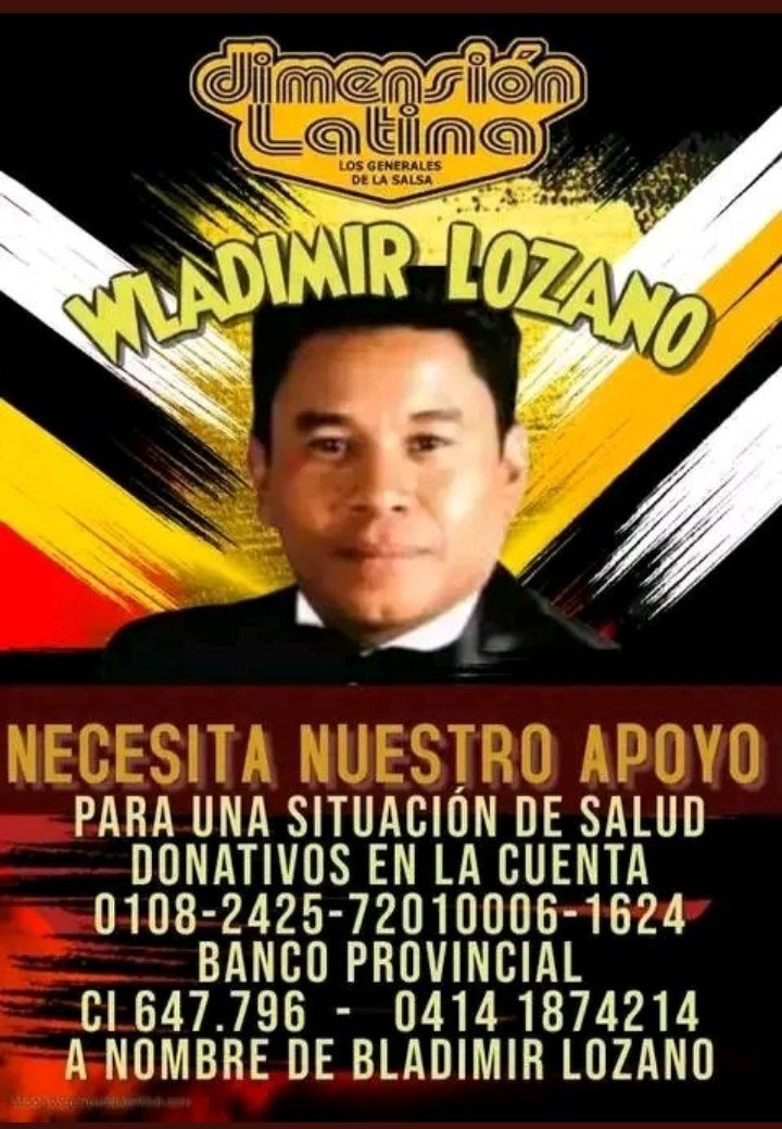 luisramonpe's tweet photo. Al Capitán del Pueblo
@dcabellor solicitamos una ayuda a nuestro compatriota https://t.co/HEUVreF9cP