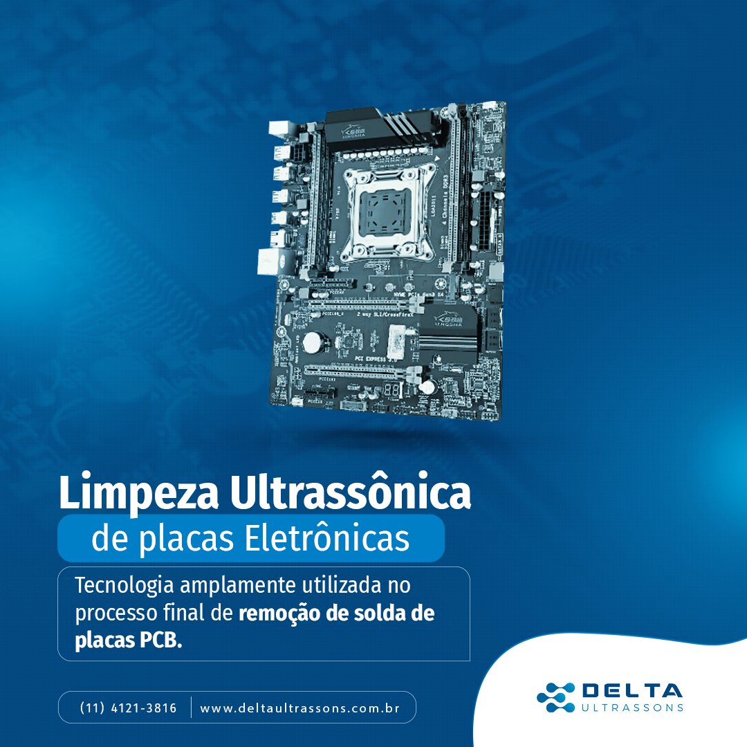 deltaultrassons's tweet photo. A limpeza por ultrassom remove resíduos que interferem no bom funcionamento dos equipamentos, trazendo muito mais agilidade e eficiência no seu dia a dia!
#deltaultrassons #limpezaporultrassom #lavagemultrassonica #placaseletronicas https://t.co/Al6WPqK6Qe