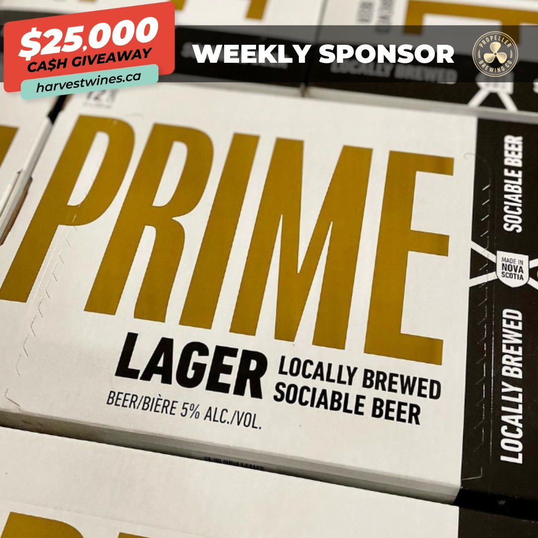 Harvest Wines & Spirits (@harvestwines) on Twitter photo Good times and fall vibes are what Week 8 is bringing you thanks to our wonderful sponsor; <a href="/PropellerBeer/">Propeller Brewing Co</a> ๐
Made to share, Propeller's smooth, crisp and clean Prime Lager will take your quality time with friends and family from ๐ to ๐ฅณ (With those 19 & older)
They come in ... Good times and fall vibes are what Week 8 is bringing you thanks to our wonderful sponsor; <a href="/PropellerBeer/">Propeller Brewing Co</a> ๐
Made to share, Propeller's smooth, crisp and clean Prime Lager will take your quality time with friends and family from ๐ to ๐ฅณ (With those 19 & older)
They come in ...