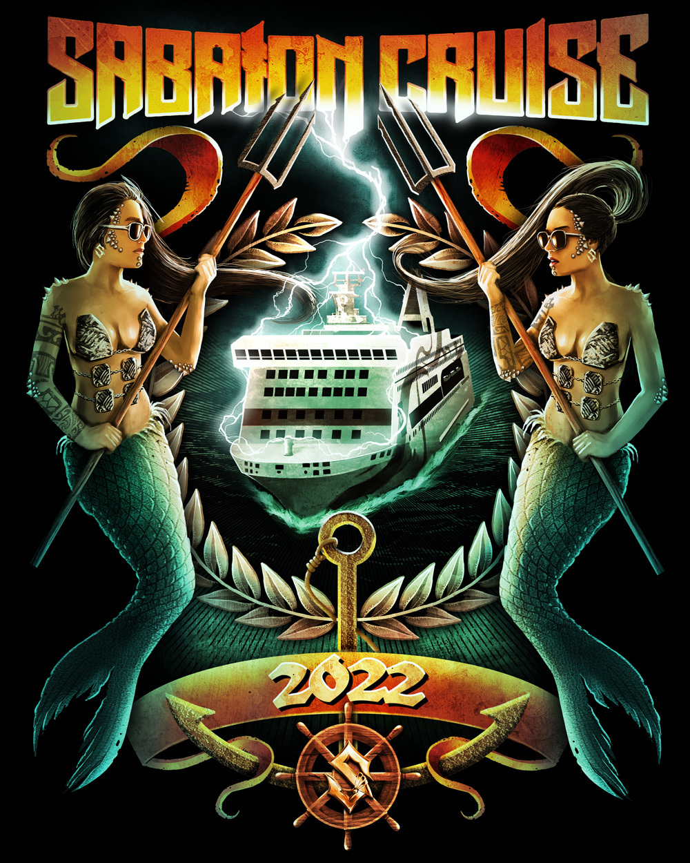 Sabaton on Twitter "THE SABATON CRUISE IS BACK! 🤘 Join us on Dec 14
