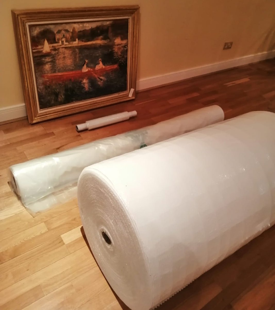 Go2Removals's tweet photo. Are you planning a move and worried about an important piece of artwork or delicate item? 🙈

Our team have the equipment and expertise to ensure that every item moved is safely packed, labelled, stored into the van and delivered safe and sound at your new destination! 👍🏻 https://t.co/WT2nKRBs6w