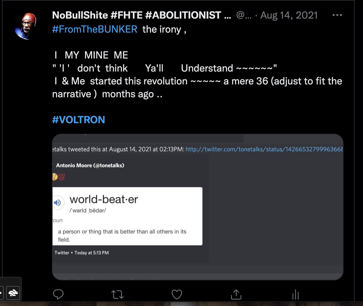 MONTYOG's tweet image. #recurringtraining  self inflicted obsolescence.