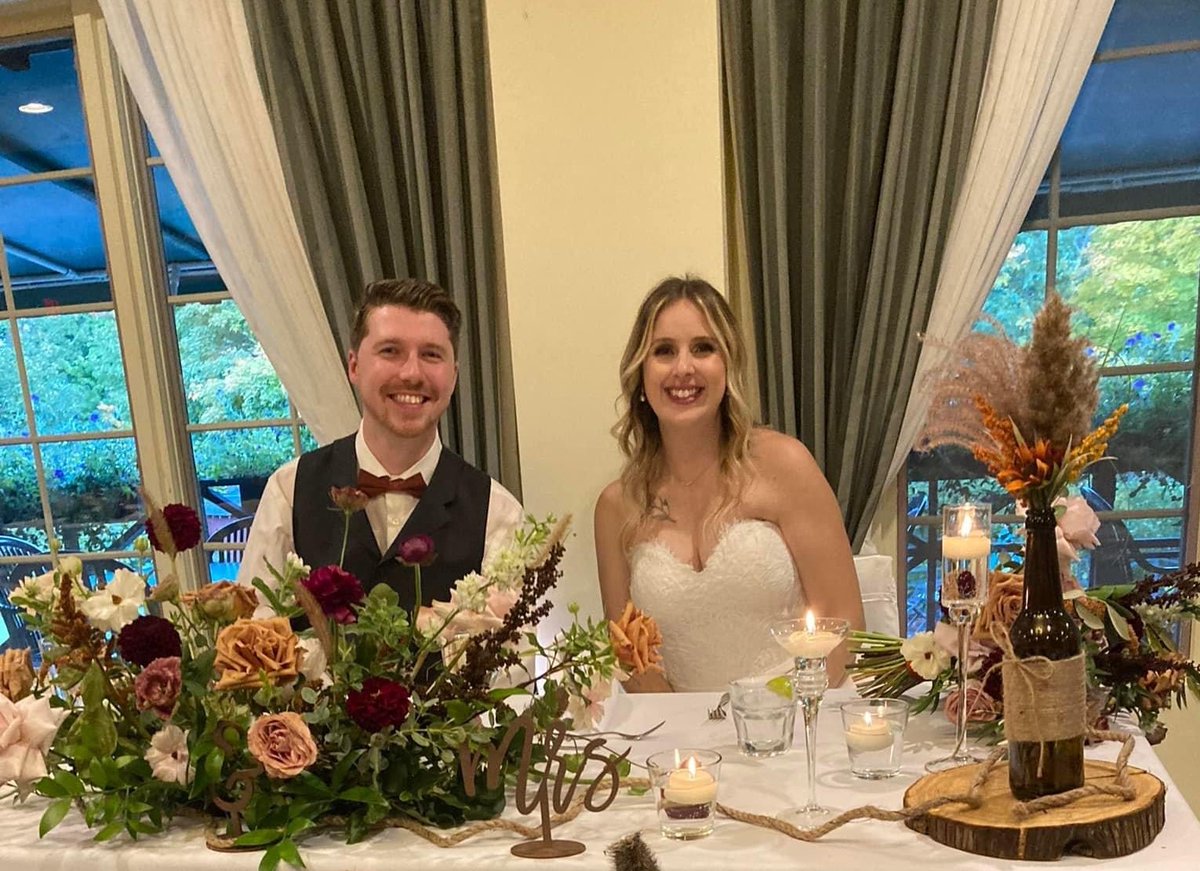 I am so pleased and proud to share that my daughter Victoria Littlefield and Ian Clarke were married this past weekend.  It was wonderful, and we wish them the best!
