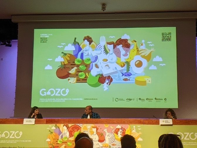fernandamedian's tweet photo. Ley de publicidad de alimentos en Portugal. Regulación en medios y entorno escolar desde 2019. Presenta Sofía Mendes de @ceidss en @gozobilbao https://t.co/ldQxFweDlQ