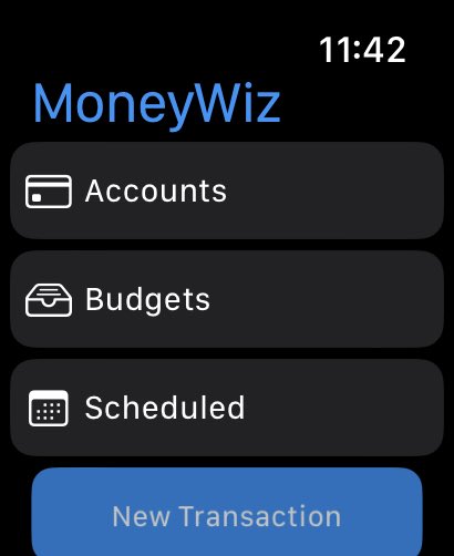 We‘ve just released MoneyWiz 2022.40. After 2 months of work we’ve designed a brand new Apple Watch app which we can improve on from here. Also in this update - the ability to set custom icons for investment holdings + bug fixes.