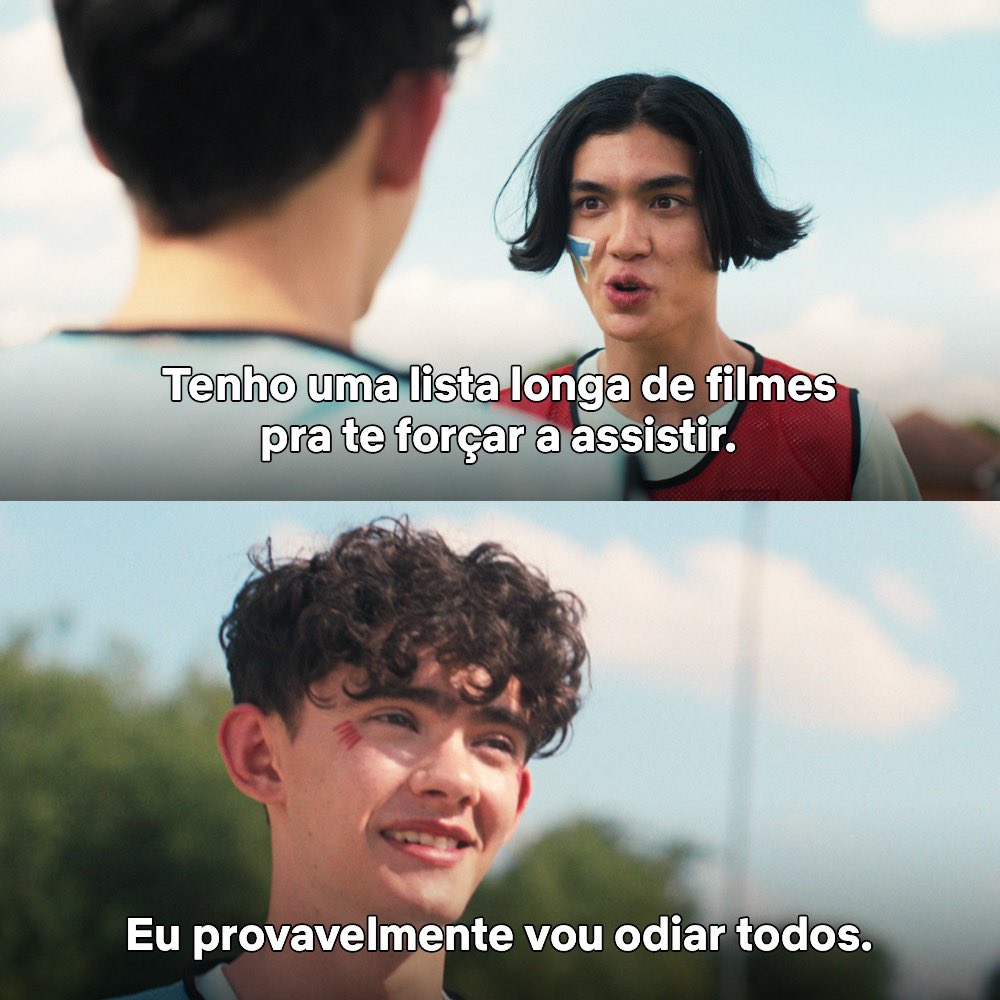 netflixbrasil on X: Eu e quem?  / X