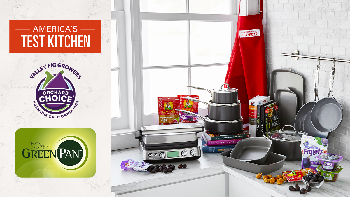 Holiday Cooking, here we come! As a proud sponsor of @cookscountry by @testkitchen we're thrilled to partner with them + @theoriginalgreenpan in a Holiday Cooking #Sweeps. 1 lucky person wins a bunch of kitchen upgrades.

Enter at woobox.com/ddv67c 
#CCHolidayCookingSweeps