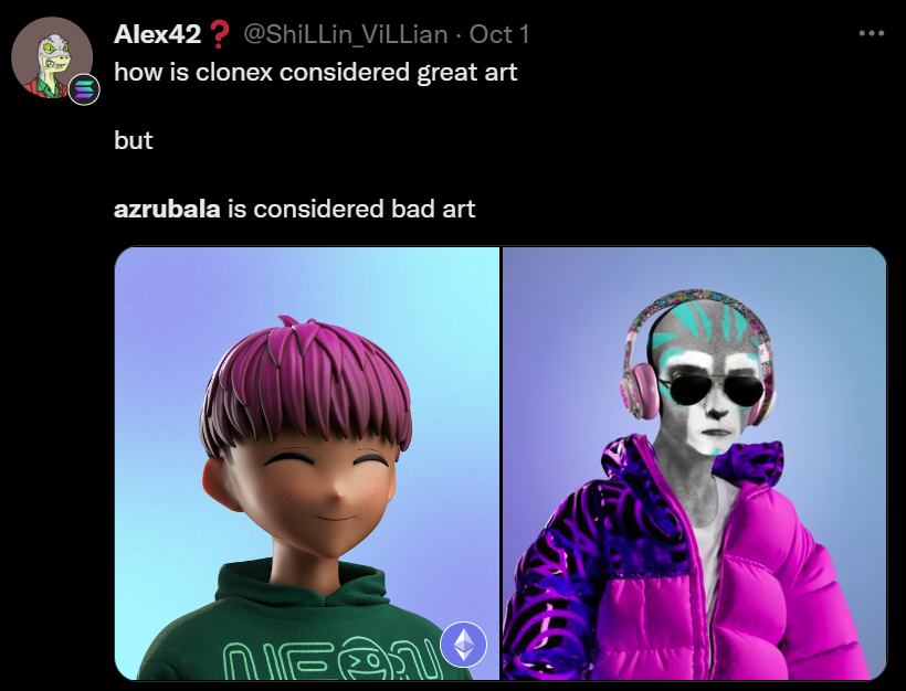 Shilllin's tweet photo. 3d NFT Art https://t.co/Q2ZXog7Dij