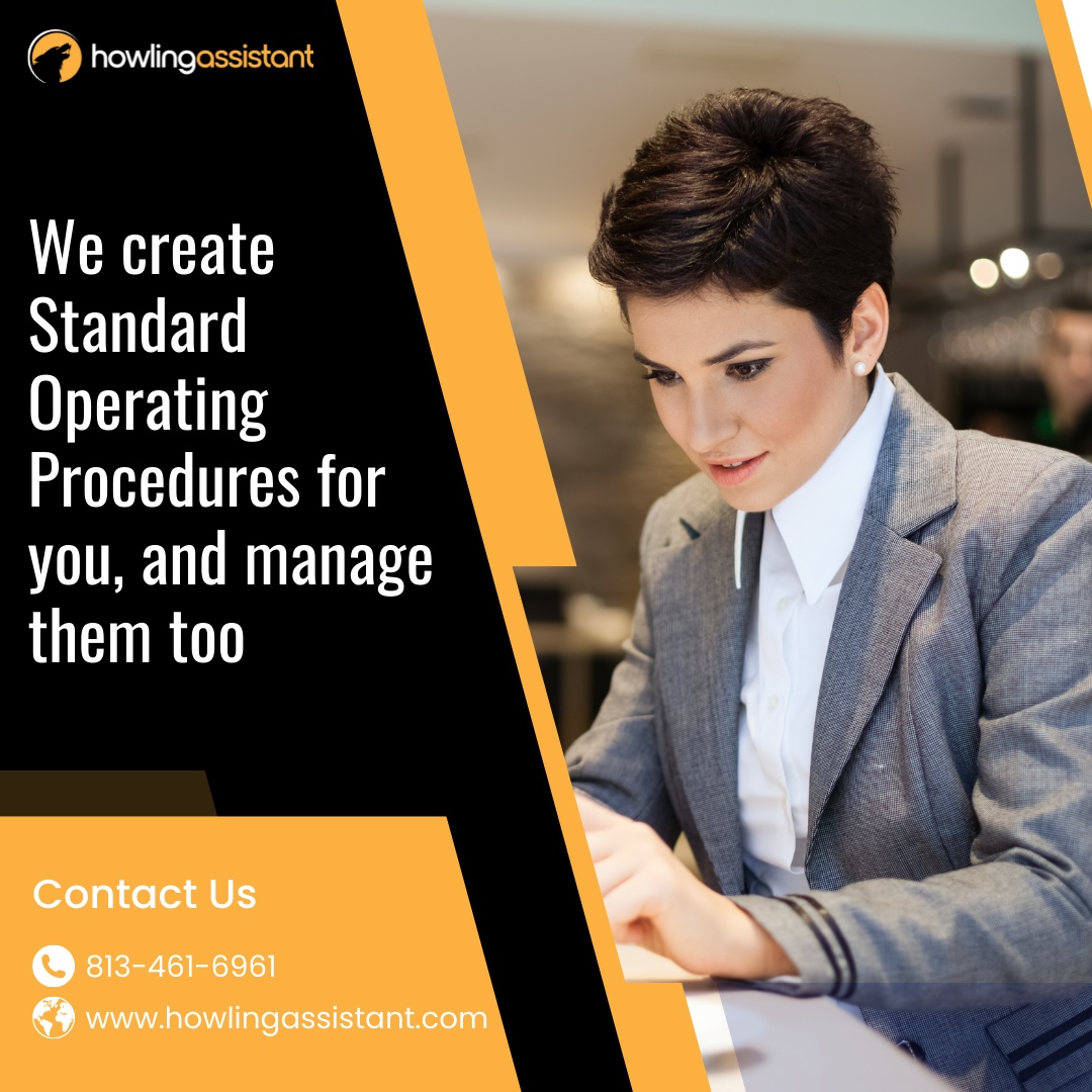 HowlinAssistant's tweet image. Develop your Standard Operating Procedures with the help of Howling Assistants Professionals. We create custom Step-By-Step SOP videos with AI-Generated voice and captions. 

#howlingassistant #howlingVA #whattogetinfivedollar #virtualassistant #virtualassistanceagency