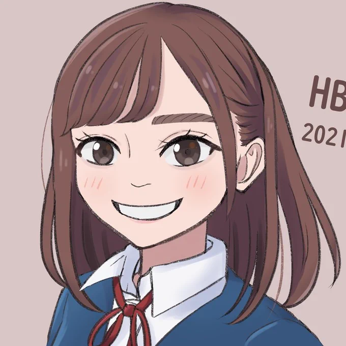深夜のひとりごと(フリート)なんだけど、この1年で似顔絵も上達した気はするのよね、どうかな～ 