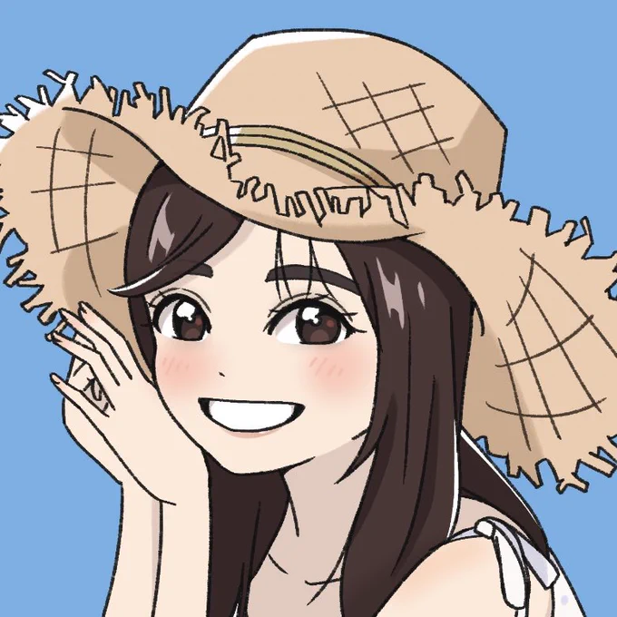 深夜のひとりごと(フリート)なんだけど、この1年で似顔絵も上達した気はするのよね、どうかな～ 