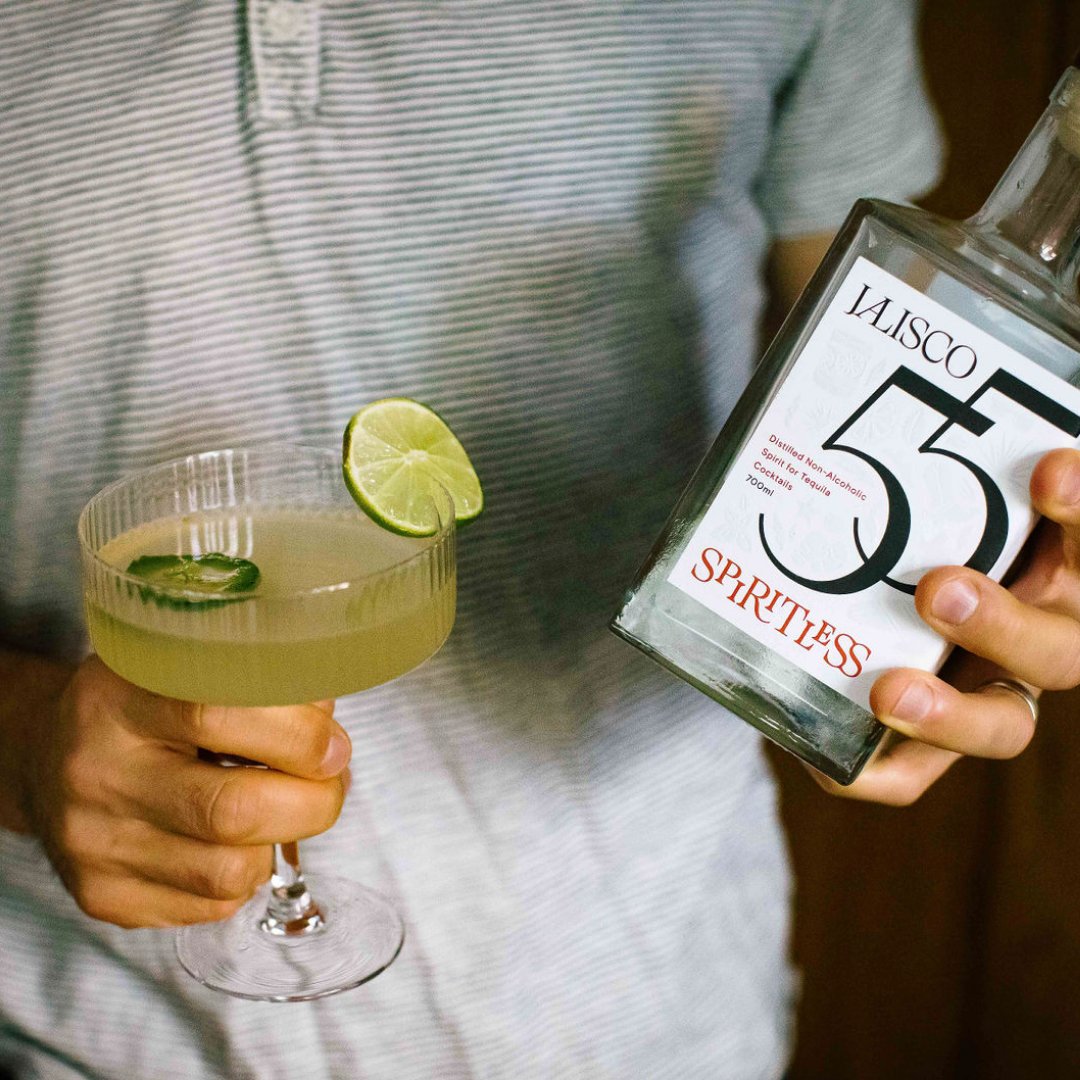 Raising the Bar - #zeroproof cocktails tweet media