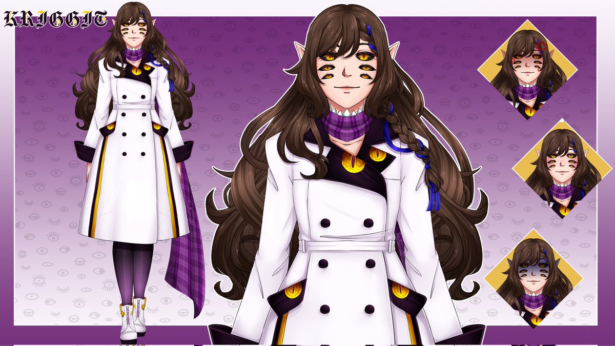 KasuriRinen's tweet image. 🌸Live2d Art showcase🌸 @krygat

What a way to start the spookiest month with my spooky baby!

Thank you so much for allowing me to be your artist darlin!

#VTuberEN #vtubercommission #Live2dCommissions #ArtCommission