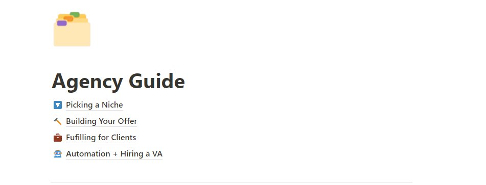 This doc is your blueprint to getting to $10,000/mo and it's yours for free.

RT &amp; Comment "agency" and I'll DM it to you.

(must be following)