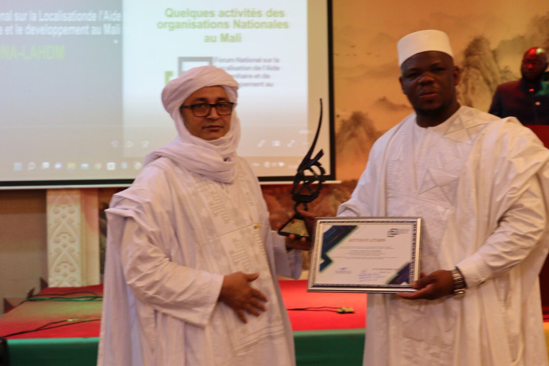 LadhmForum's tweet photo. Vendredi 30 septembre 2022 c’est tenu la cérémonie de clôture de la première édition du Forum National de l’aide humanitaire et de développement au Mali #FonaLahdm

Vivement la prochaine prochaine édition ! https://t.co/UzCAxJIbn1