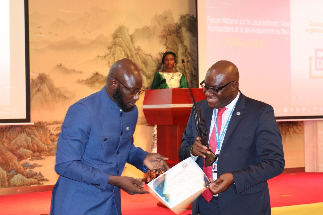 LadhmForum's tweet photo. Vendredi 30 septembre 2022 c’est tenu la cérémonie de clôture de la première édition du Forum National de l’aide humanitaire et de développement au Mali #FonaLahdm

Vivement la prochaine prochaine édition ! https://t.co/UzCAxJIbn1