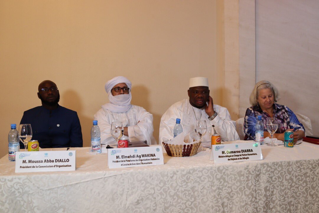 LadhmForum's tweet photo. Vendredi 30 septembre 2022 c’est tenu la cérémonie de clôture de la première édition du Forum National de l’aide humanitaire et de développement au Mali #FonaLahdm

Vivement la prochaine prochaine édition ! https://t.co/UzCAxJIbn1