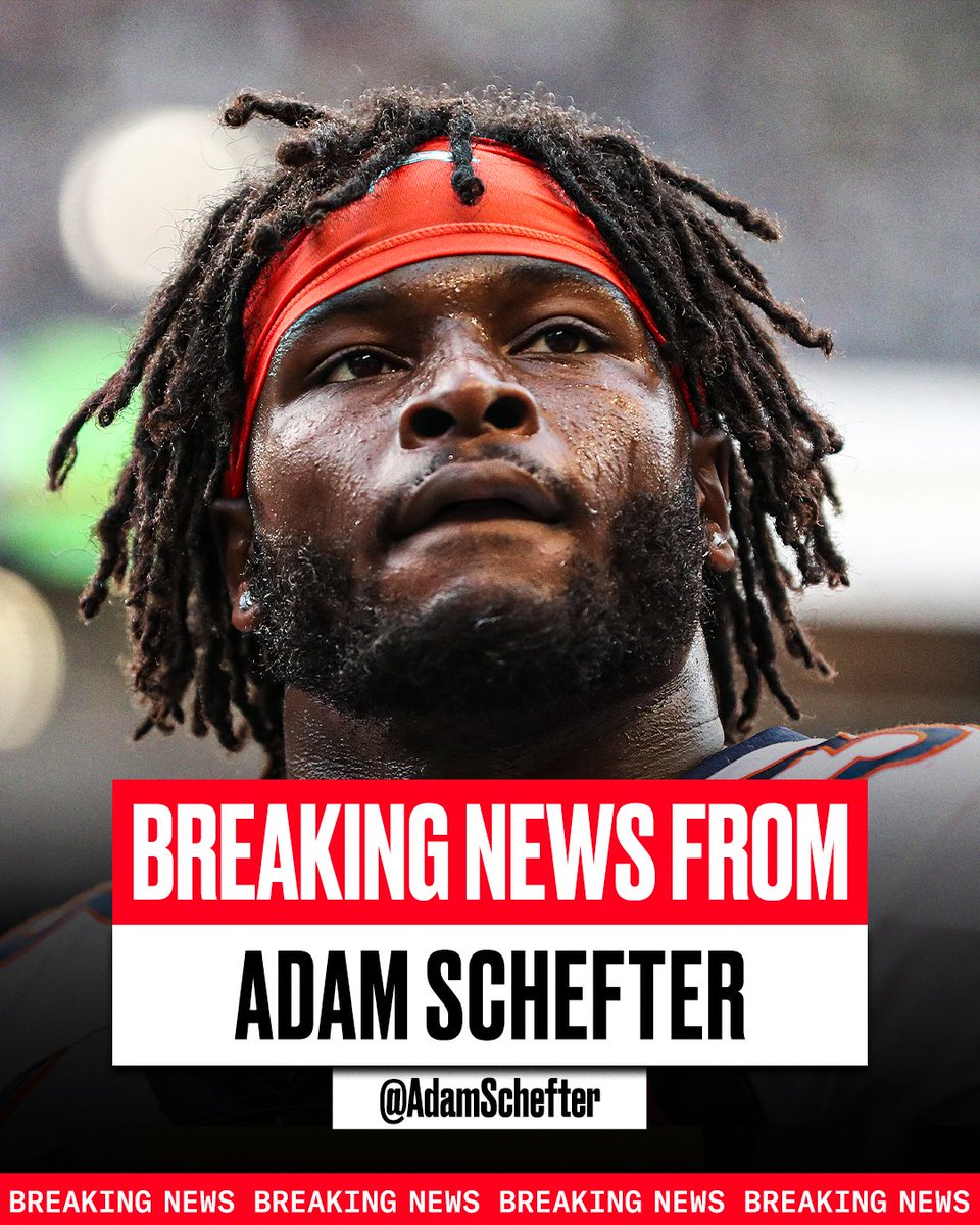 Breaking Broncos RB Javonte Williams tore his ACL on Sunday, a source