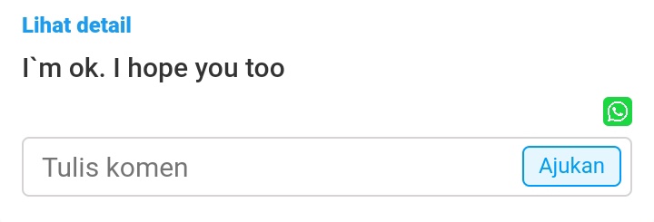 Glad to hear that. Don't worry, i'm okay too. Let's be happy together, sendernim. 🤍