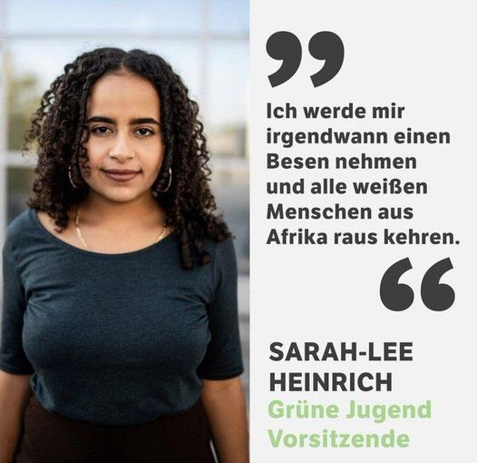 AliCologne's tweet photo. Grüner Rassismus.

Wählt keine Rassisten in Niedersachsen. https://t.co/qiH5cx6zPW