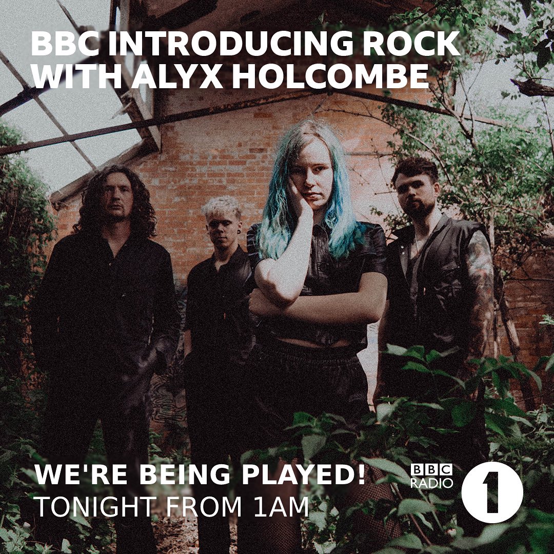 ANIIMALIA (@aniimalia_uk) on Twitter photo We’ve made it onto <a href="/AlyxHolcombe/">Alyx Holcombe⚡</a> Introducing Rock Show on <a href="/BBCR1/">BBC Radio 1</a> !!
Thank you to Alyx for featuring us, we’re so excited to be able to share with you all! If you want to check it out tune in to BBC Radio 1 from 1am 🖤 We’ve made it onto <a href="/AlyxHolcombe/">Alyx Holcombe⚡</a> Introducing Rock Show on <a href="/BBCR1/">BBC Radio 1</a> !!
Thank you to Alyx for featuring us, we’re so excited to be able to share with you all! If you want to check it out tune in to BBC Radio 1 from 1am 🖤
