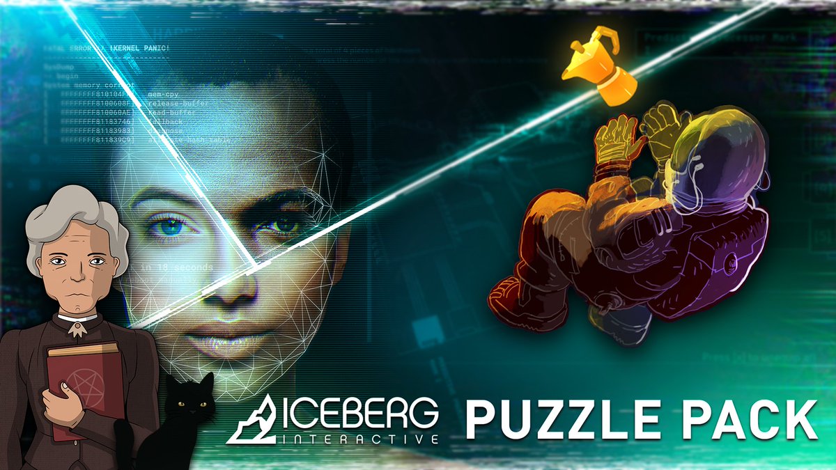 Brain-breaking puzzle games, up to 70% off! 🧩

Check out the Iceberg Puzzle Pack, containing SIX(!) games on sale. 

#SteamDeals

Link below 👇