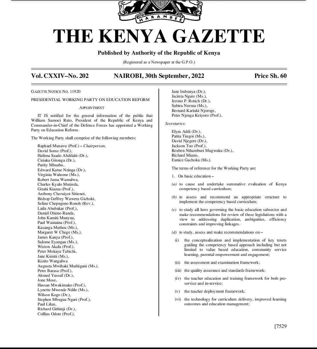 University of Nairobi Faculty of Law tweet media