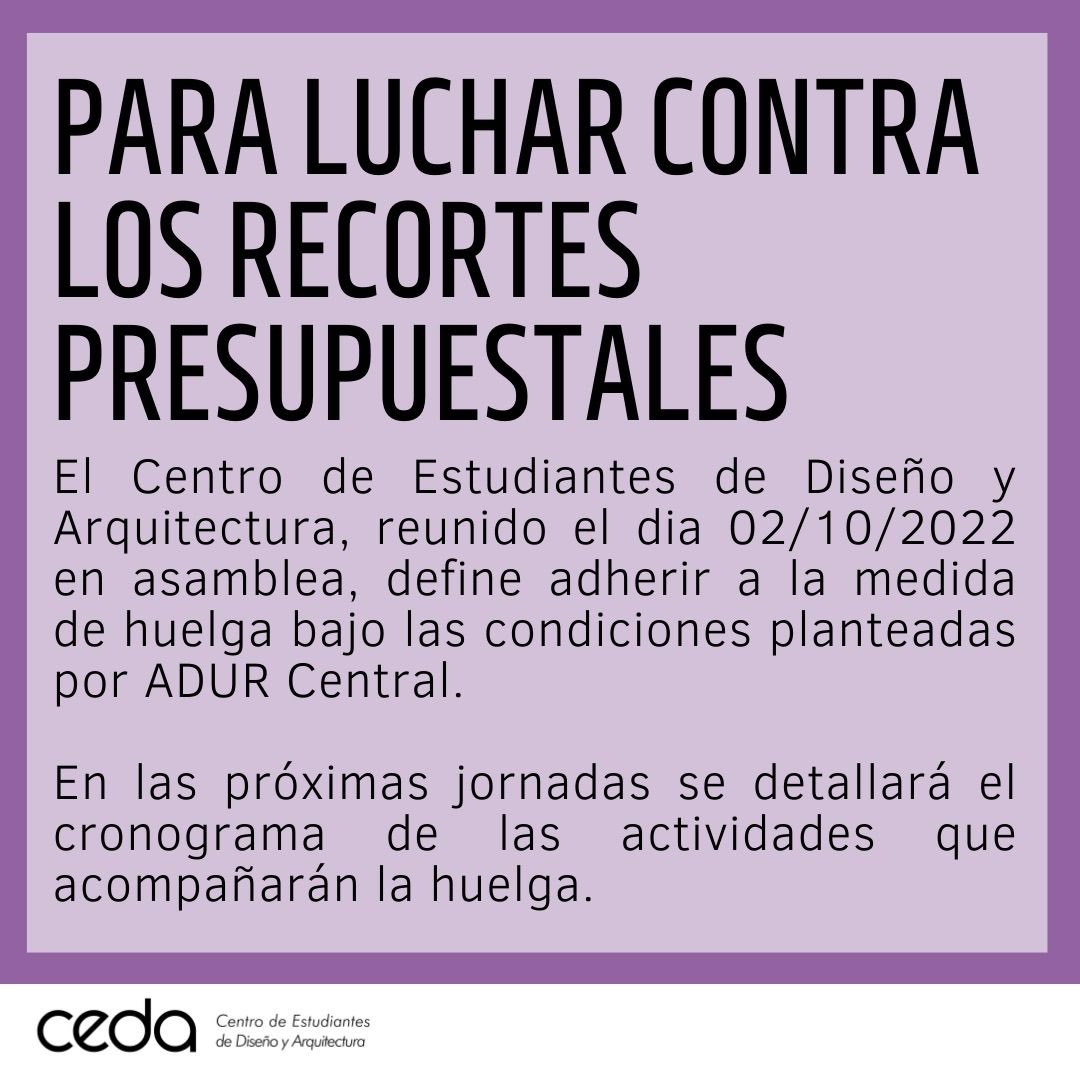 PORQUE NO NOS DA LO MISMO <a href="/CedaAsceepFeuu/">Ceda Asceep Feuu</a> <a href="/asceepfeuu/">FEUU - URUGUAY</a> <a href="/adur_udelar/">ADUR</a>