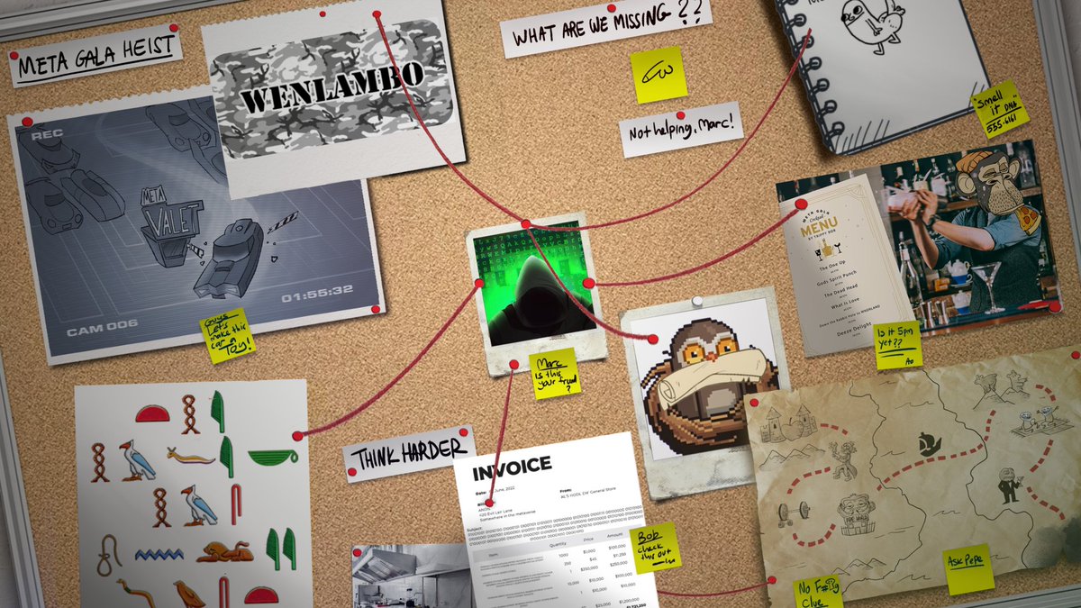ScalioLabs's tweet photo. At Scalio, we love games (We even got our own gamification master @LawrenceValenti). We partner with @VirtueAnimation to offer an innovative puzzle game launching this week on their @BaseMintGang #NFT project.
Can you crack the code? Head over to @BaseMintGang to find out more. https://t.co/rzU7xd2IDx
