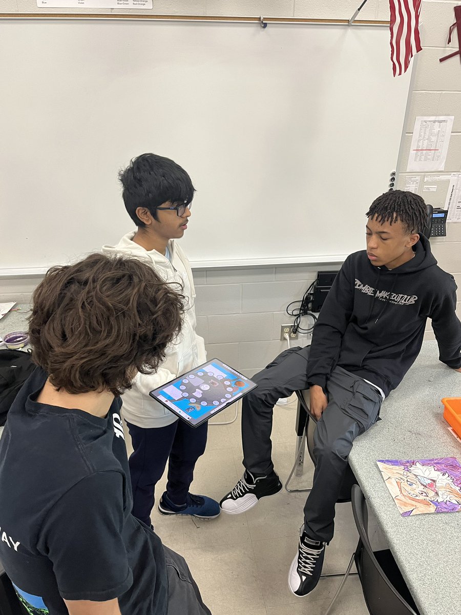 AP 2D &amp; AP Drawing students showing, explaining and critiquing their artwork to improve their College Board portfolios. <a href="/friscofinearts/">FISD Fine Arts</a> <a href="/LebanonTrailHS/">Lebanon Trail</a>