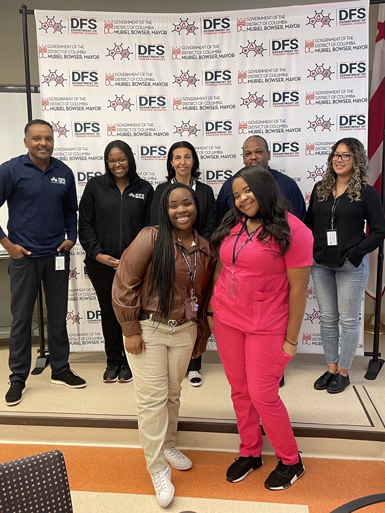 DCDFS's tweet photo. Congratulations to Jada Ford and Londyn Johnson, @HowardU Clinical Laboratory Science seniors for completing their Clinical Microbiology Practicum. These young ladies have a very bright future ahead of them! #publichealthlab https://t.co/Ku4weVSIGW