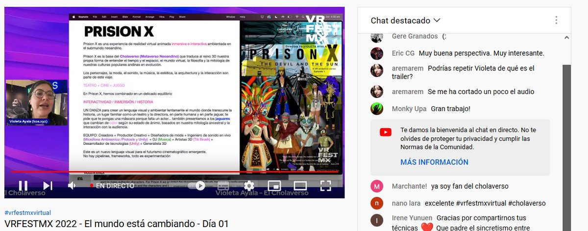 Nanokabina's tweet photo. @TheJaguaress
@miroradio
@vrfestmx
@gabygel
#cholaverso
#vrfestmx
#vrfestmxvirtual
comezando el evento https://t.co/gUevFOeMeS