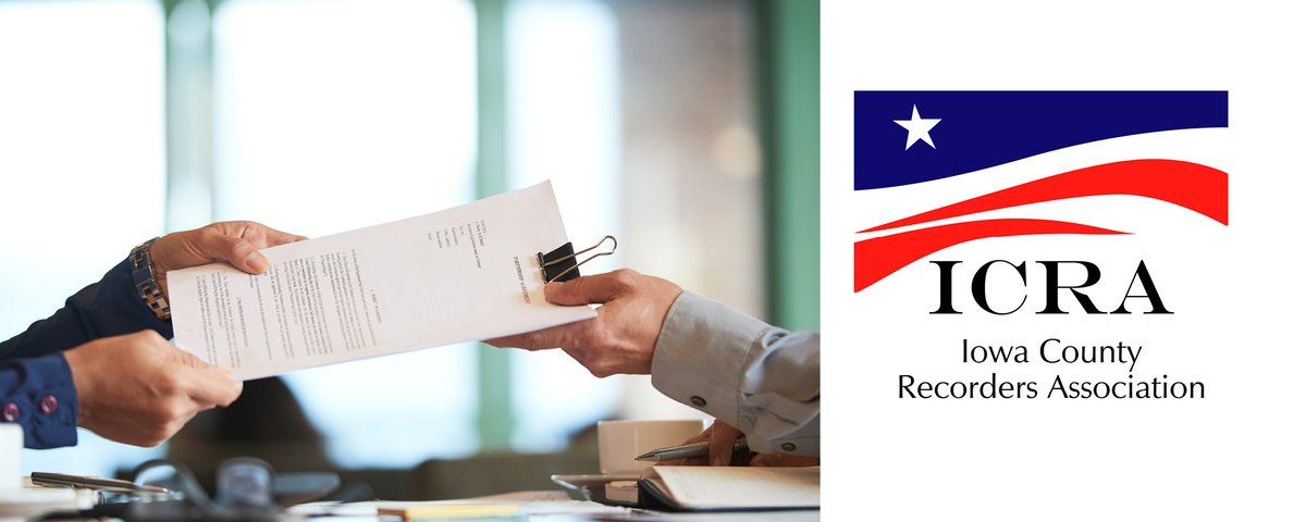 IowaLandRecords's tweet photo. A third-party company has been charging veterans to record documents. The Iowa County Recorders Association wants to make all veterans aware that recording or requesting military records is always free of charge. https://t.co/U5HlR7gfB4 https://t.co/7FT0u9HtWV
